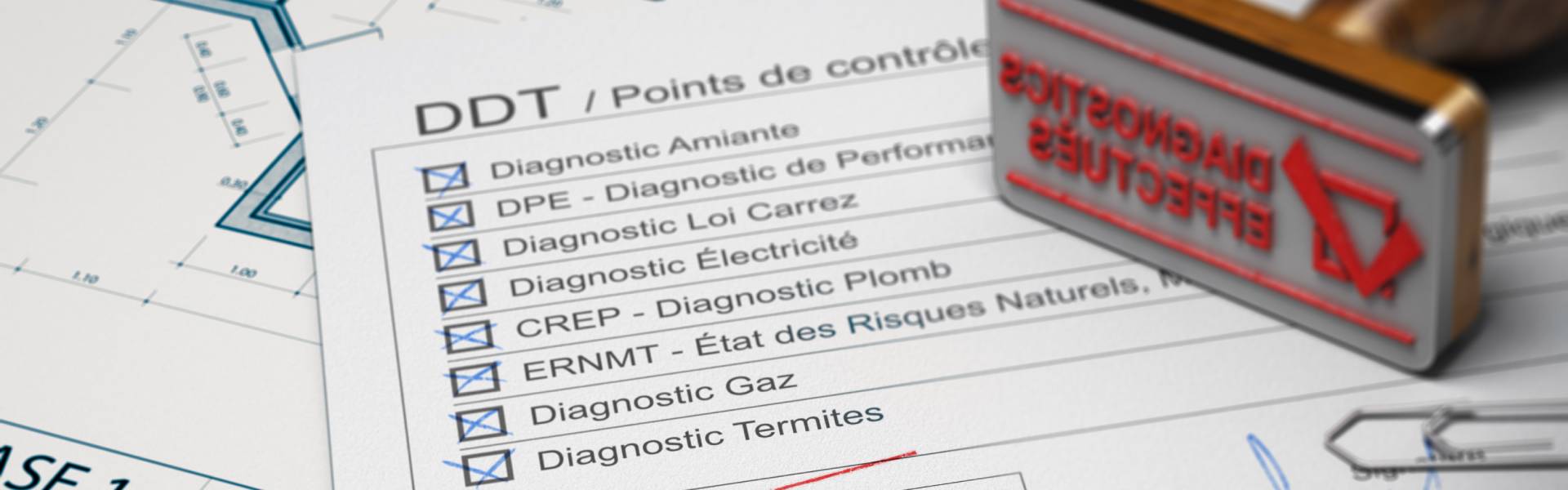 diagnostic immobiliers obligatoires