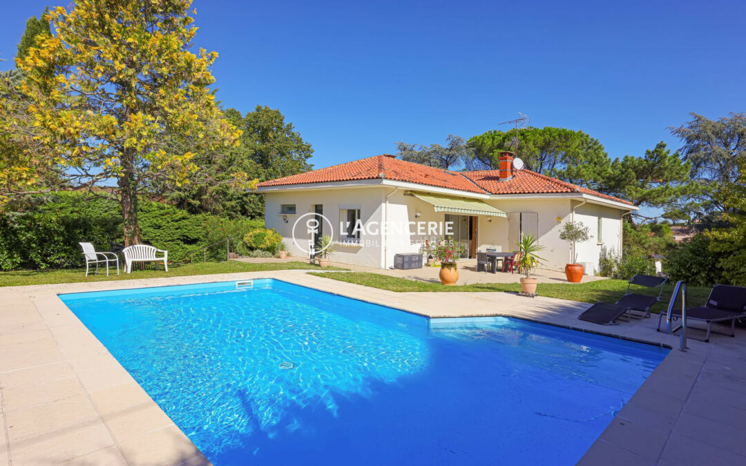 Puygouzon, maison contemporaine