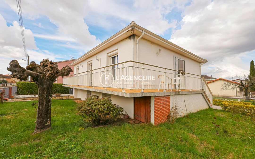 Maison ALBI – 4 chambres