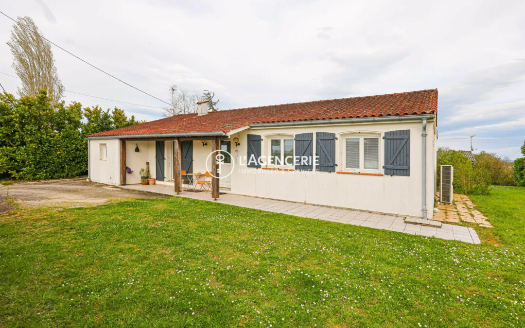 PUYGOUZON, Maison de plain-pied