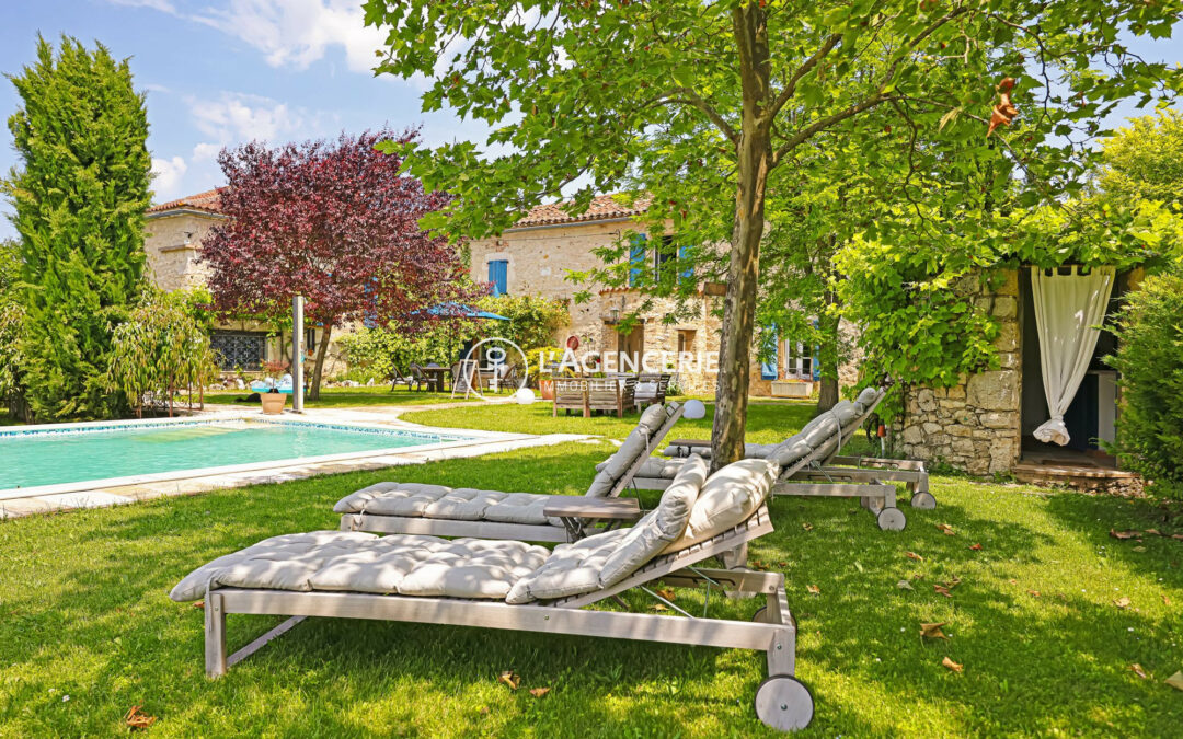 Propriété d’exception – 569m² habitables