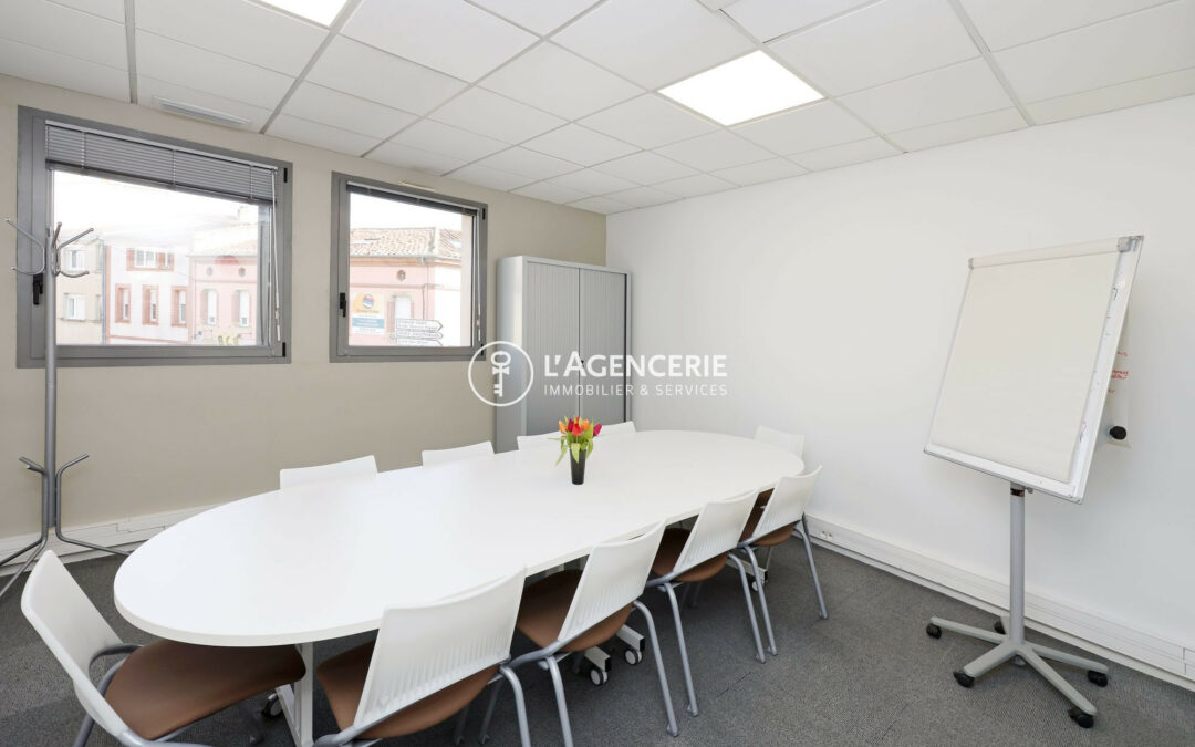 Bureaux 130 m2 avec places de parking