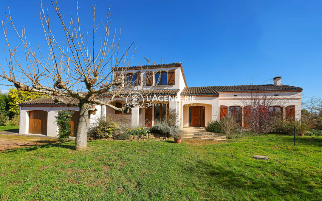 Maison T5 à GAILLAC
