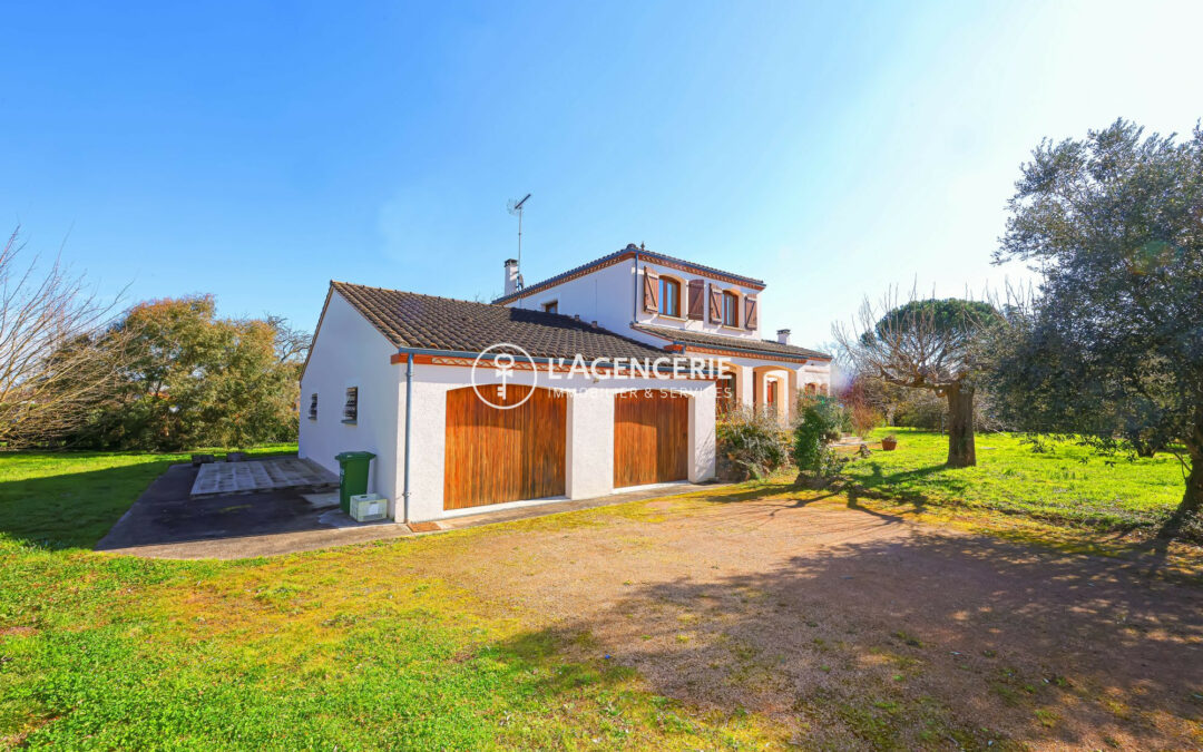 Maison T5 à GAILLAC