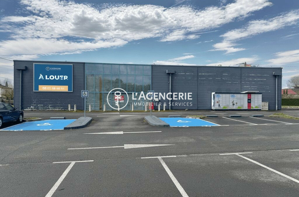 Local commercial 1000 m2