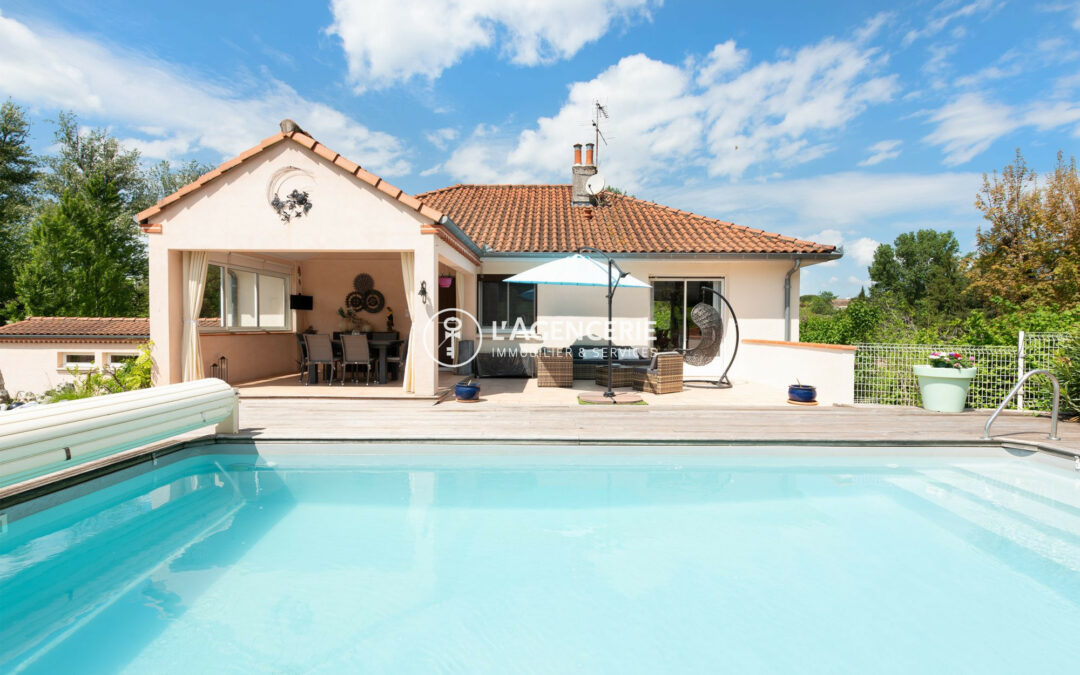 ALBI maison de 178 m² –