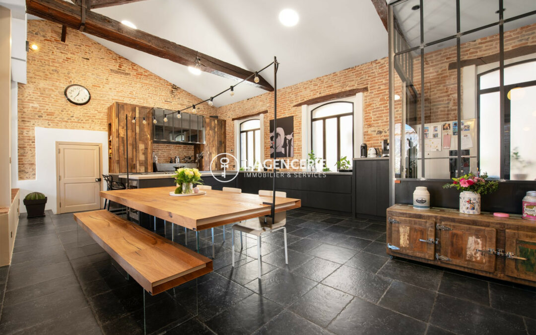 Maison d’exception dans le centre historique d’Albi