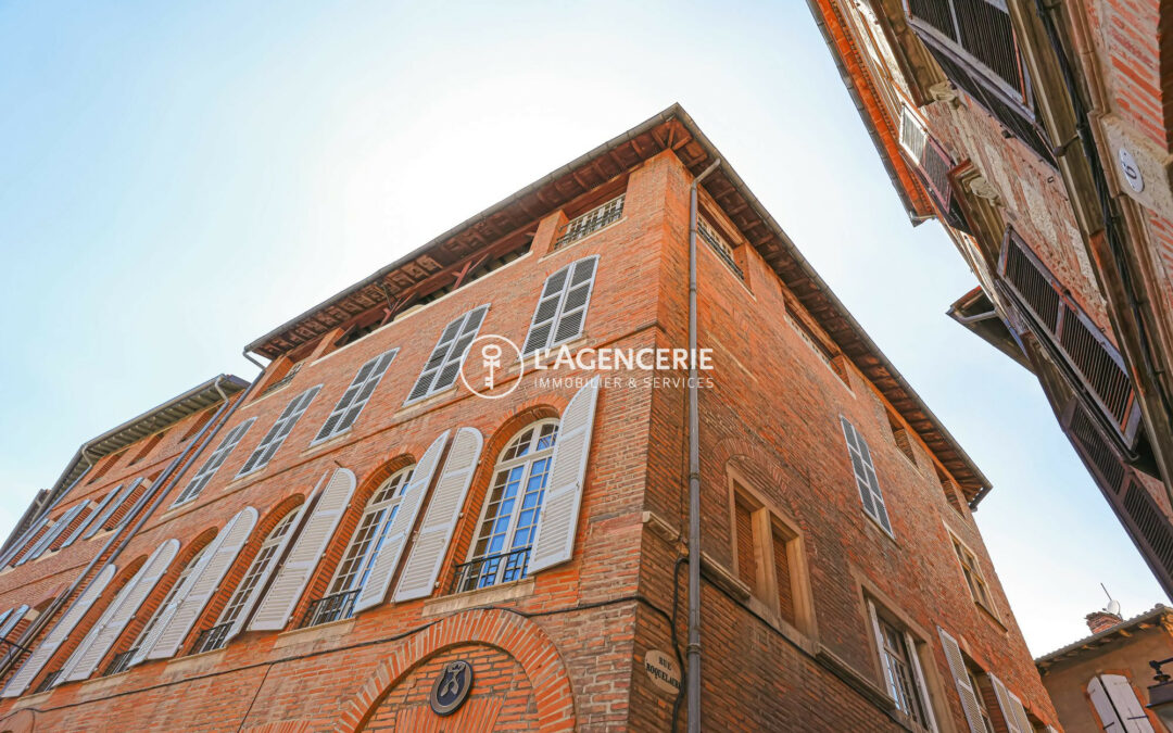 Appartement de caractère – Palais de Justice – 186 m²