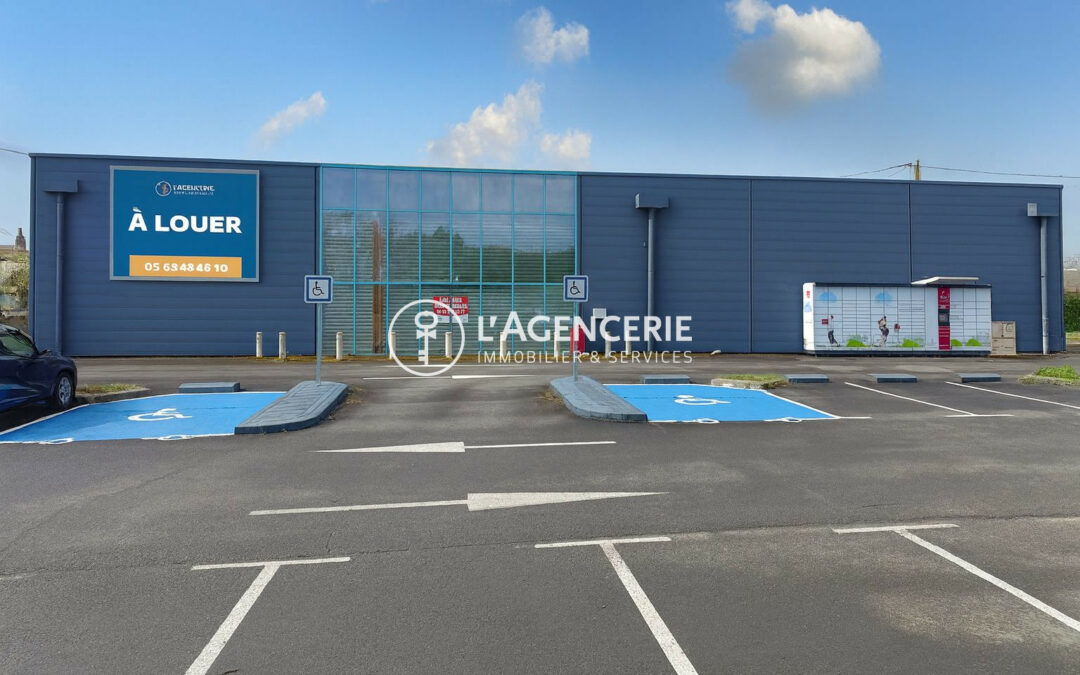 Local commercial 1000 m2