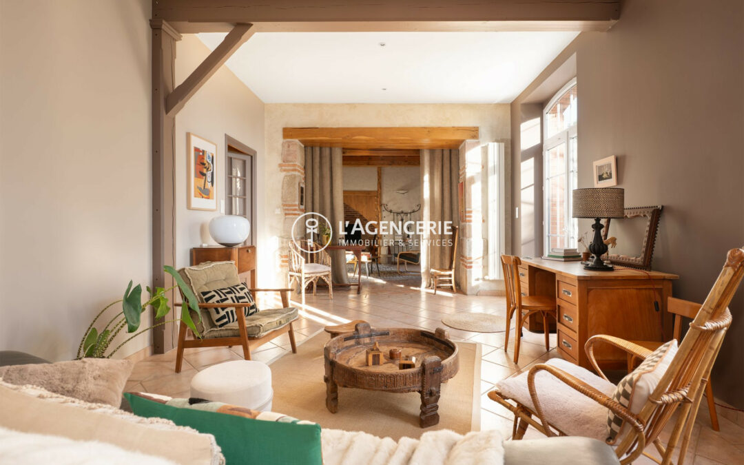 Charmante maison de famille – loft indépendant