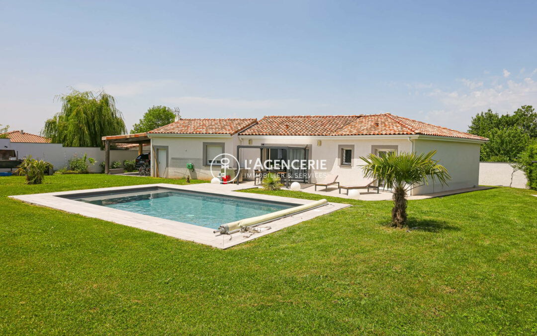Maison 121 m2 avec piscine