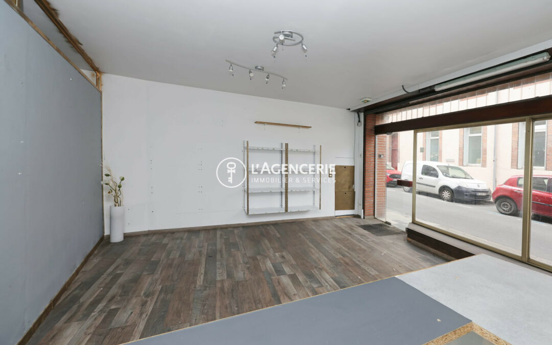 Local 40m² ALBI Centre-ville