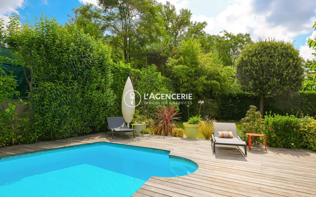 Maladrerie, maison T8 contemporaine