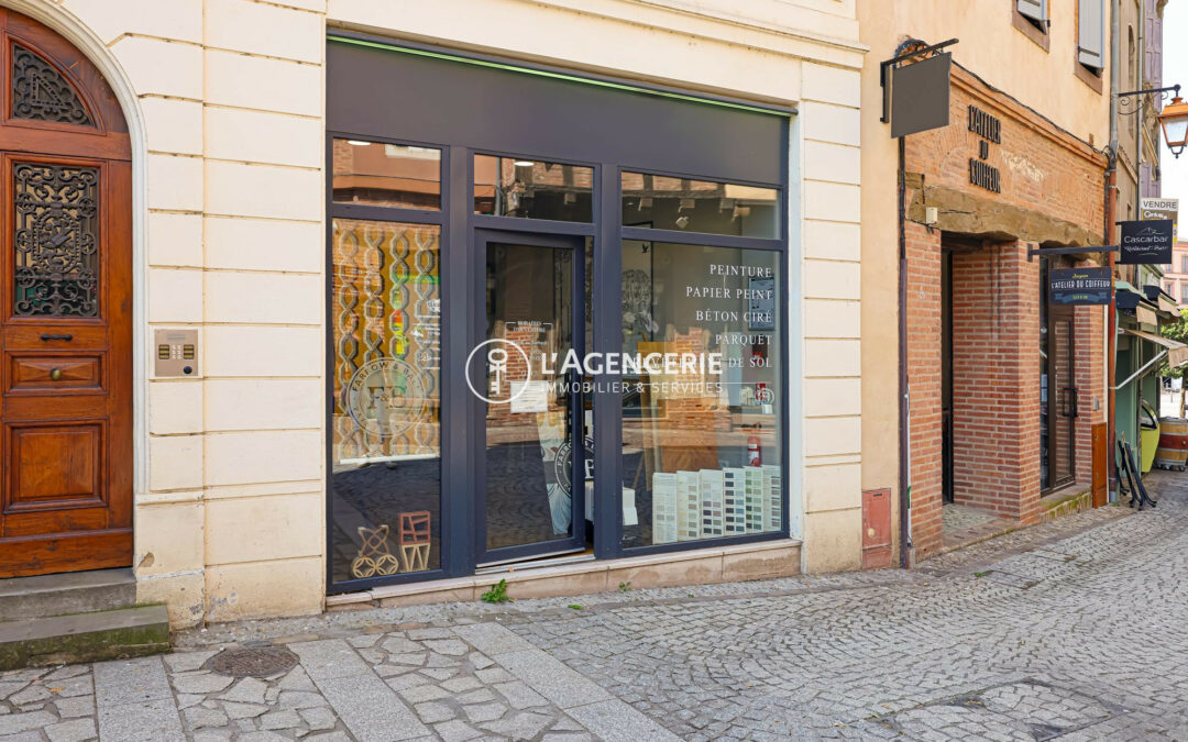 Immobilier Professionnel à louer Albi