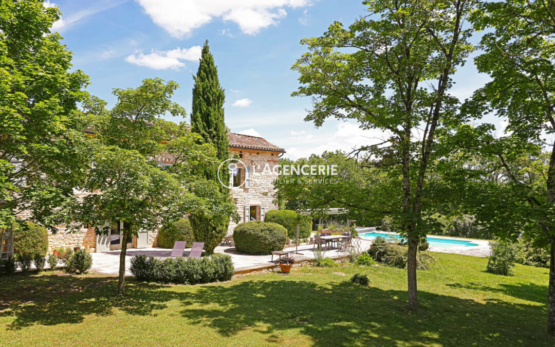 Domaine d’Exception au Cœur du Tarn