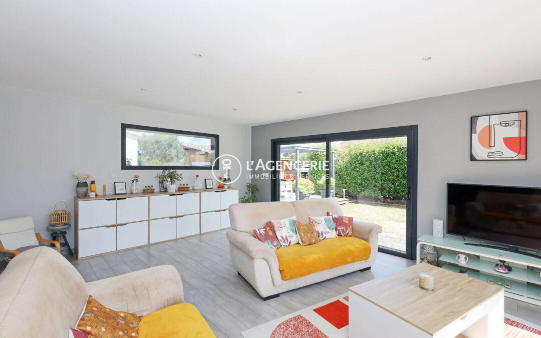Maison – 140 m2 avec garage