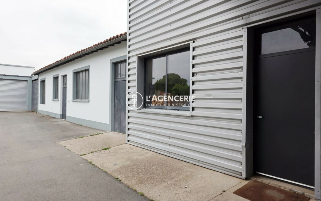 Local professionnel 260 m²