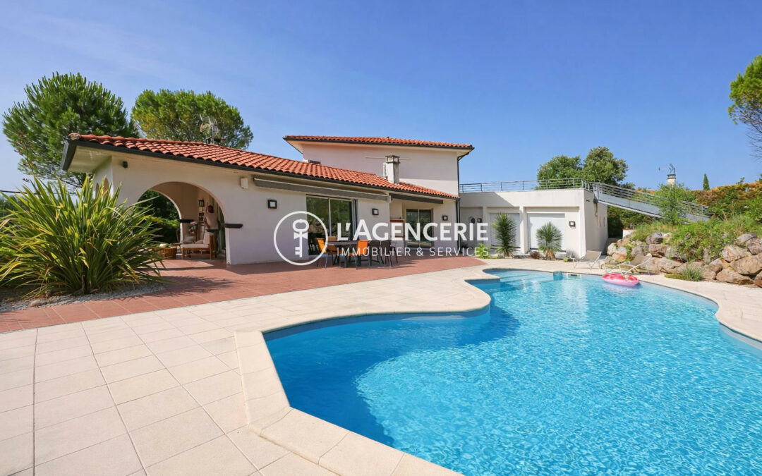 Villa méditerranéenne contemporaine