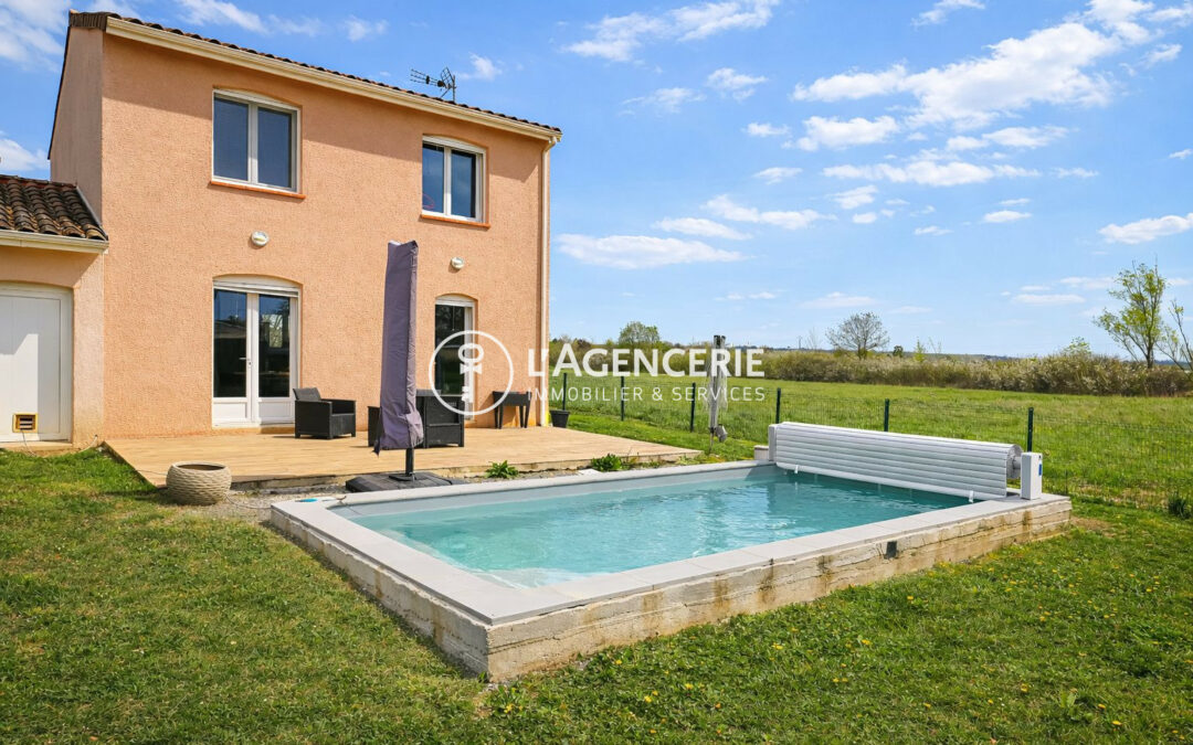 Maison proche du centre ville de GAILLAC