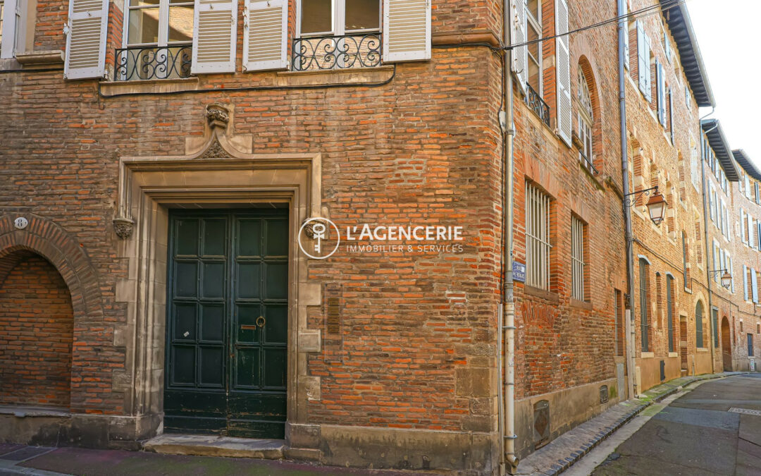 Appartement de caractère – Palais de Justice – 186 m²