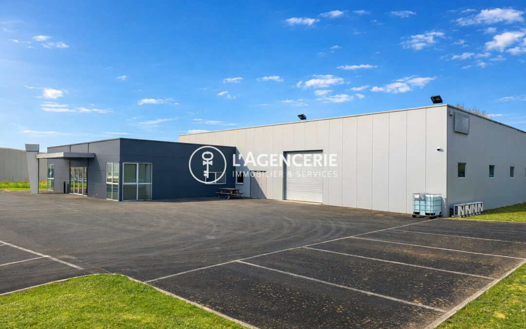 Terssac, Bâtiment de 650 m² mixte bureaux et atelier