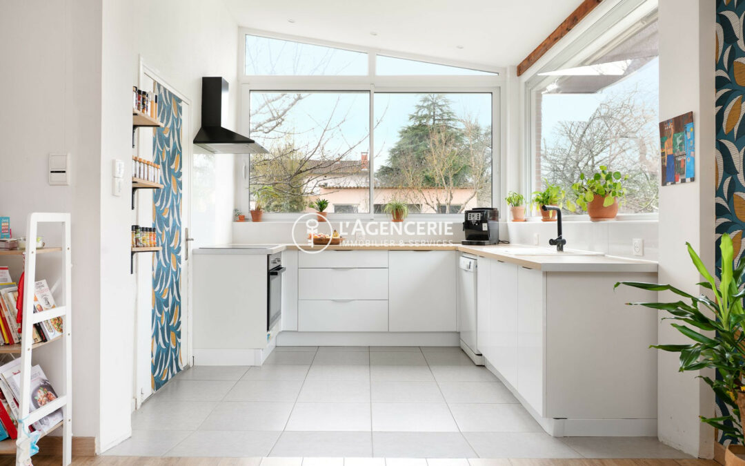 Maison familiale, avec dépendance aménagée