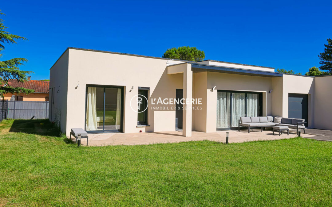 Maison T5 neuve à PUYGOUZON