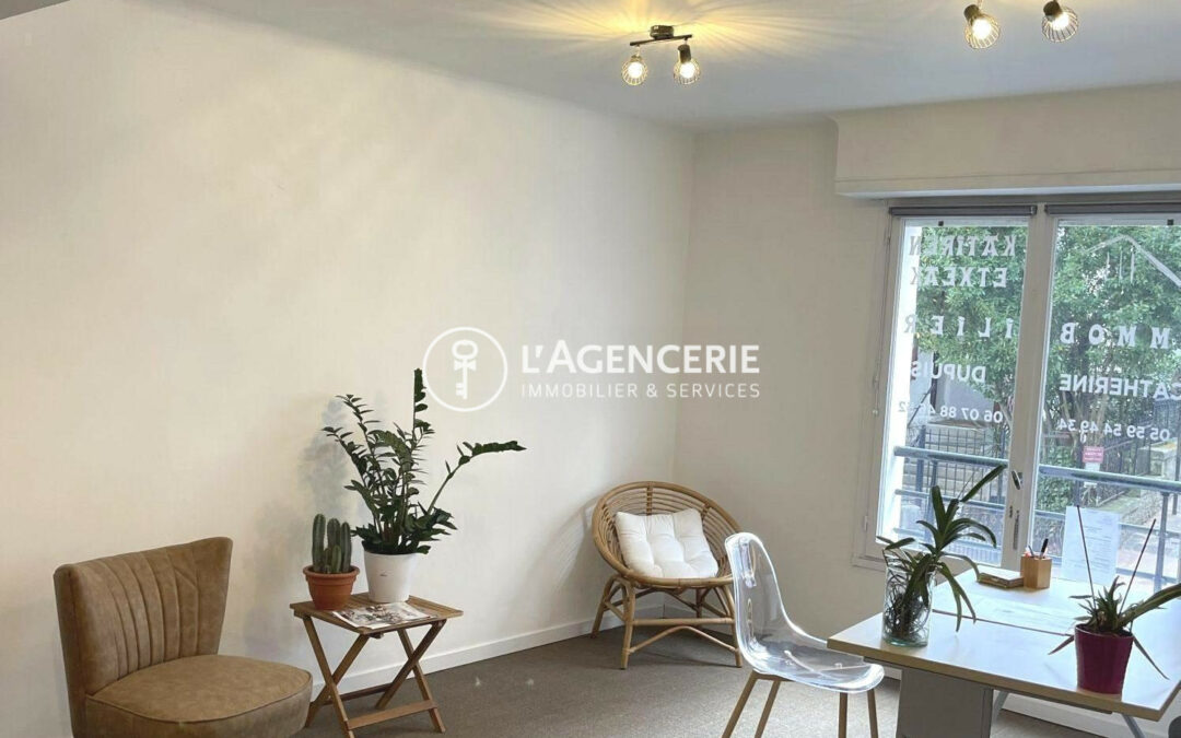 Local Professionnel et/ou Commercial – Hyper Centre Biarritz – 40 m2