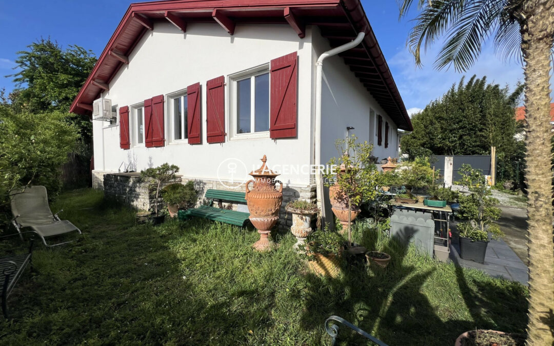 Maison – 79 m2 – Anglet