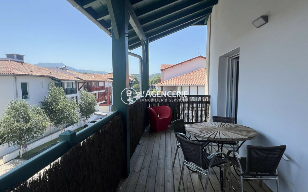 Appartement à vendre Saint-Pée-sur-Nivelle