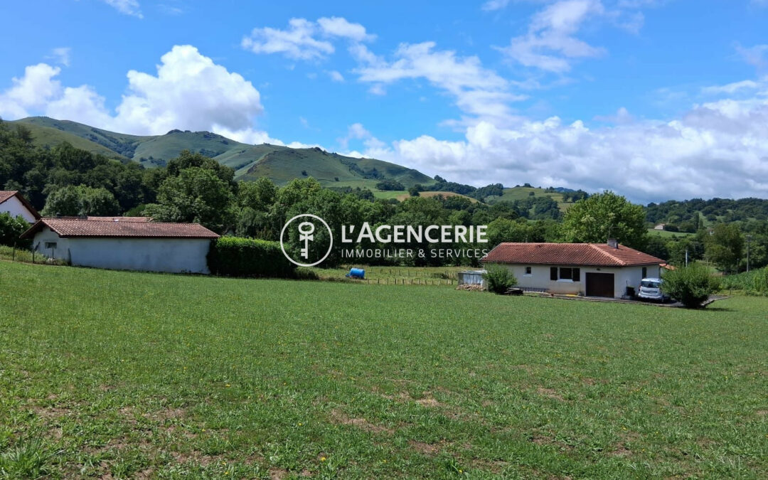 Maison à vendre Ahaxe-Alciette-Bascassan
