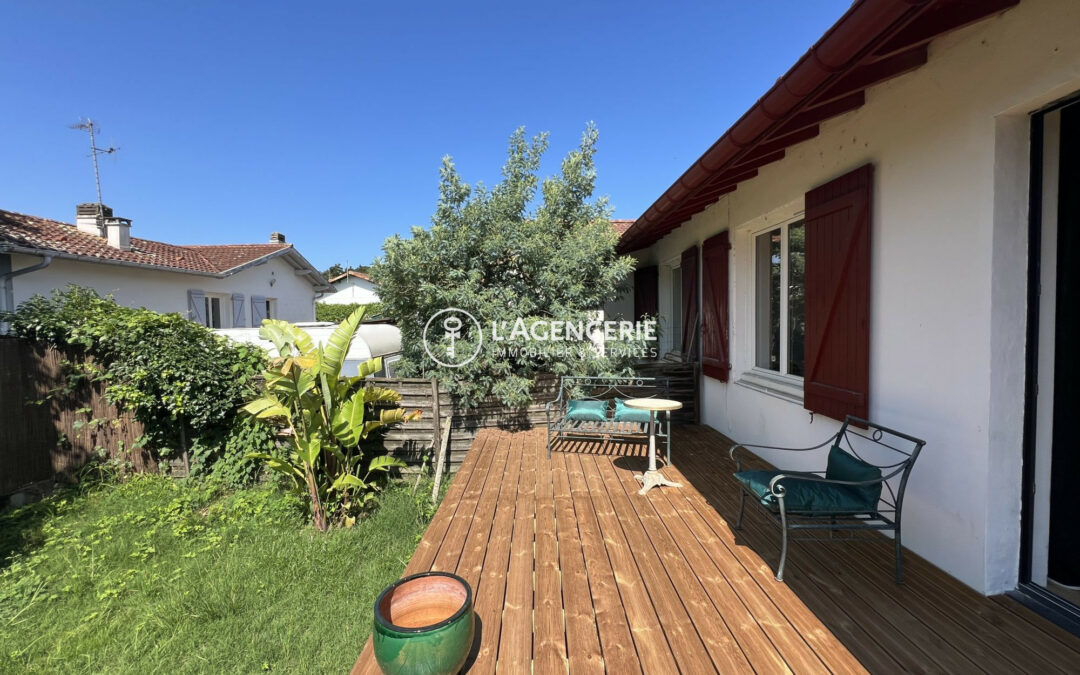 Maison – 79 m2 – Anglet