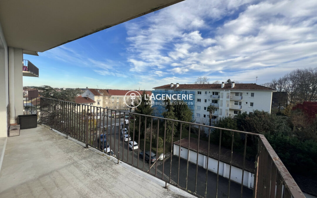 APPARTEMENT T3 – 75 M2- BALCON