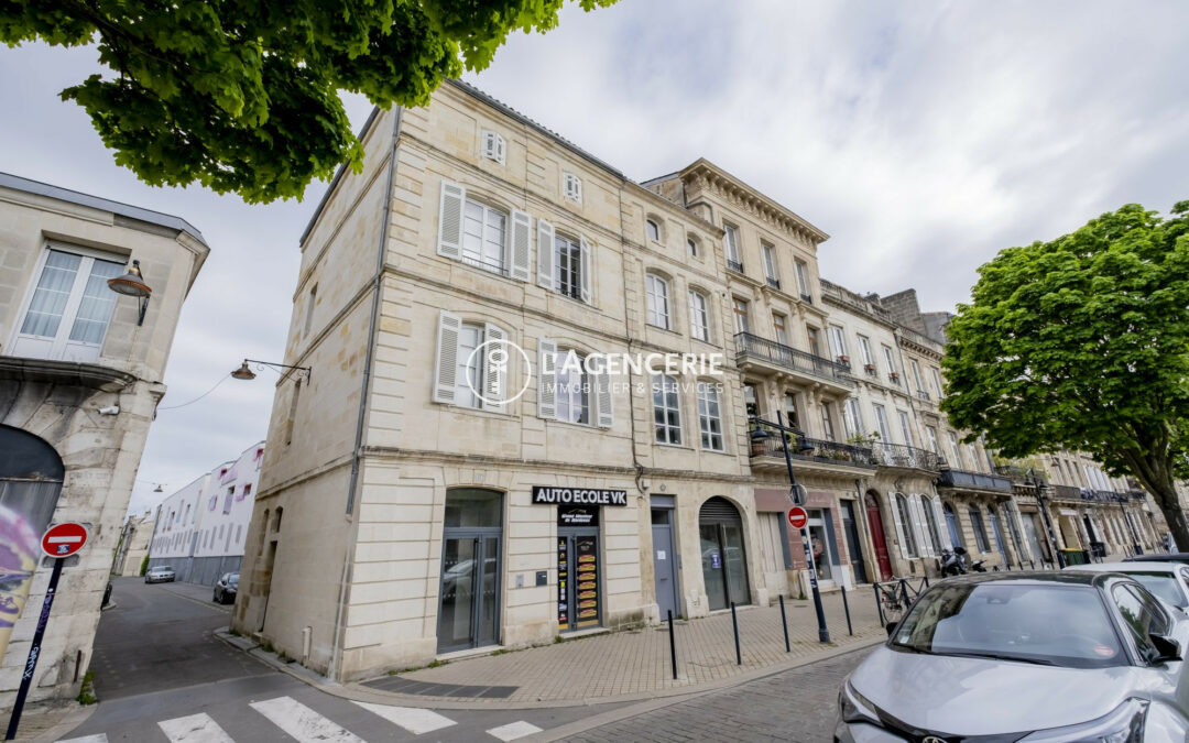 Appartement 2 pièces – Chartrons