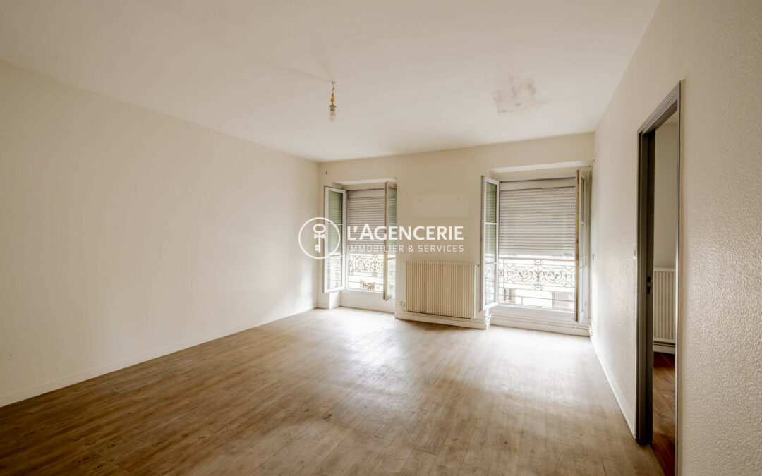Appartement T3 de 67m² à rafraîchir