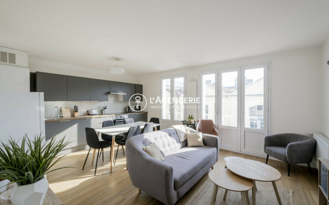Chambre disponible – Coliving Chartrons