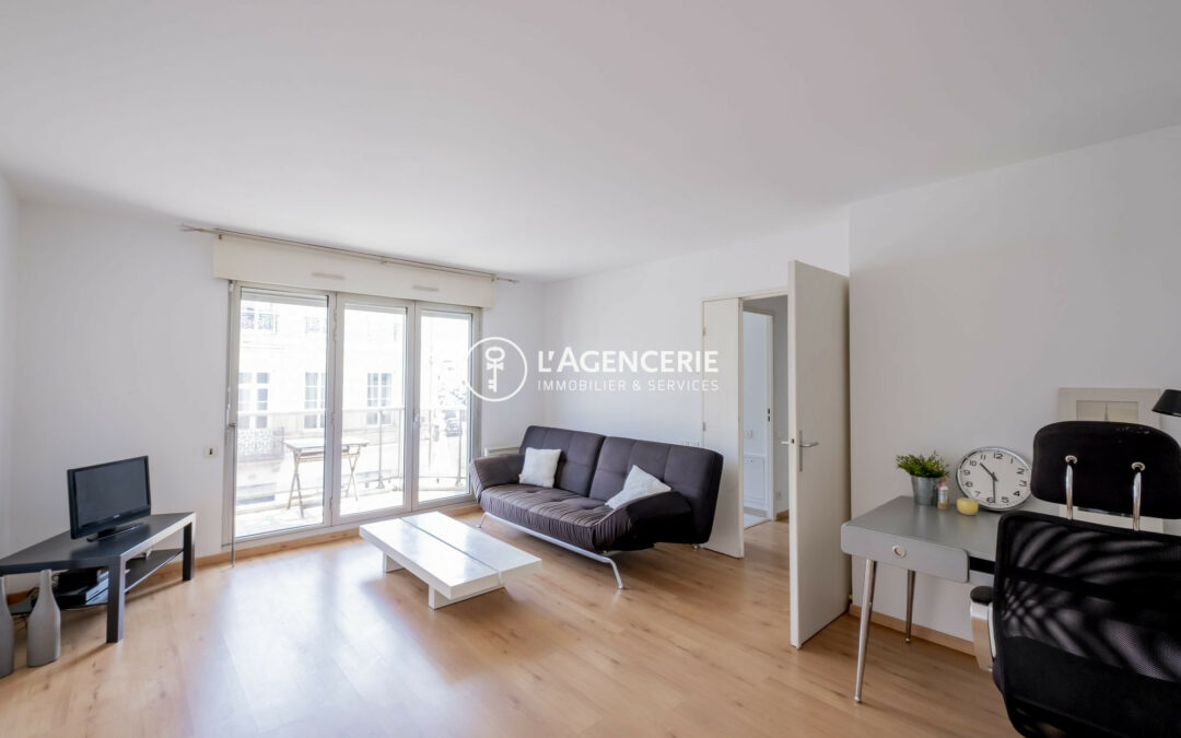 Appartement T2 de 50m² avec balcon
