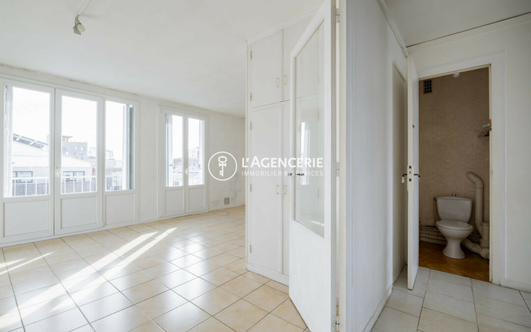 Appartement à rénover de 67m²