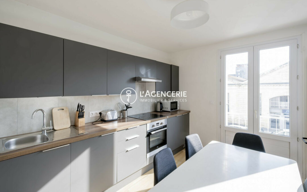 Un appartement 4 chambres à louer – Bassins à flot