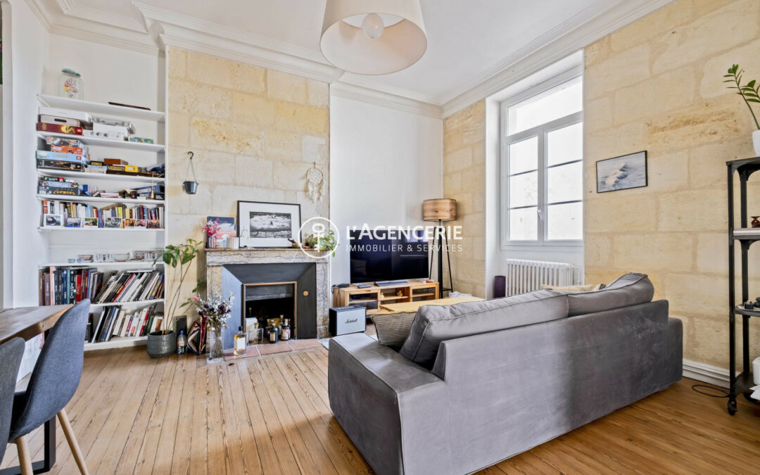 T2 meublé 62m² – Coeur Chartrons