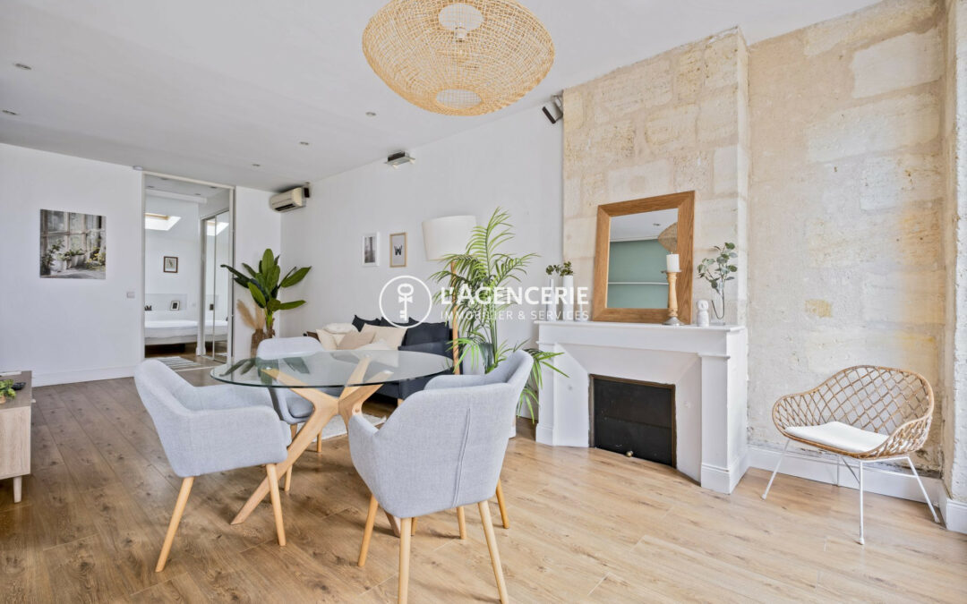 Appartement meublé 2 pièces – Gambetta