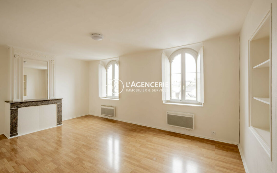 Studio non meublé – coeur Libourne