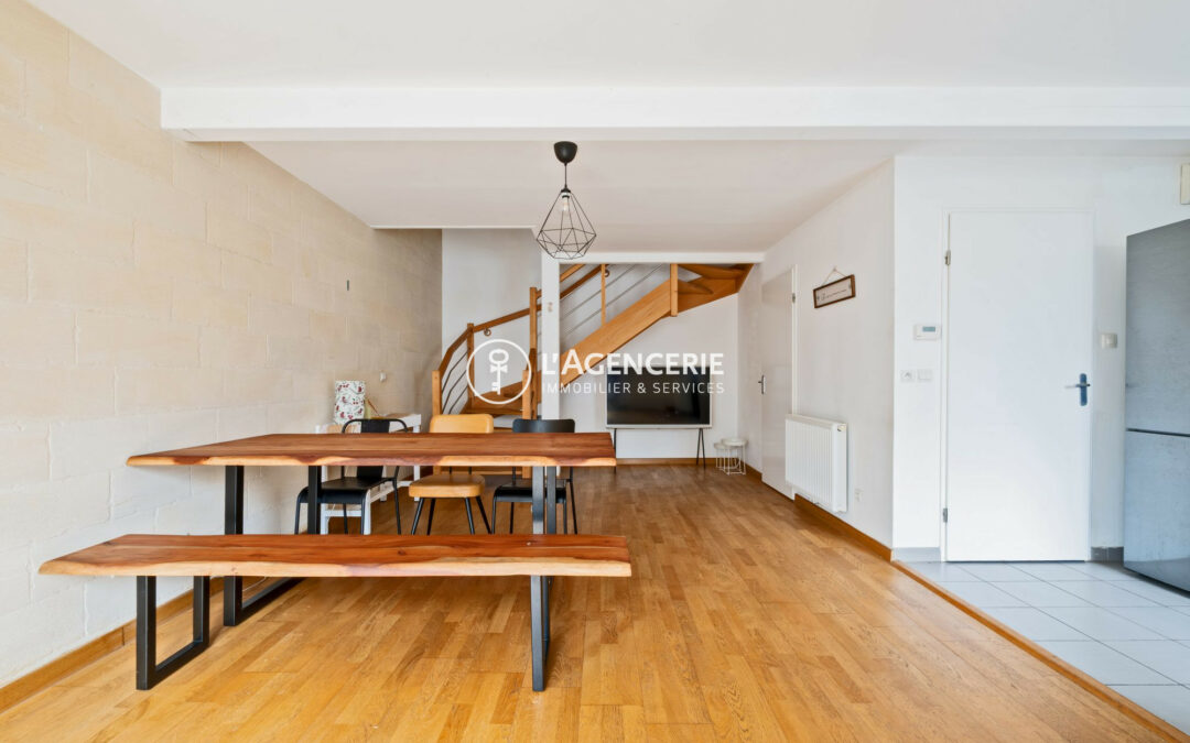 Appartement 3 pièces meublé avec terrasse et parking – Chartrons Cité du Vin