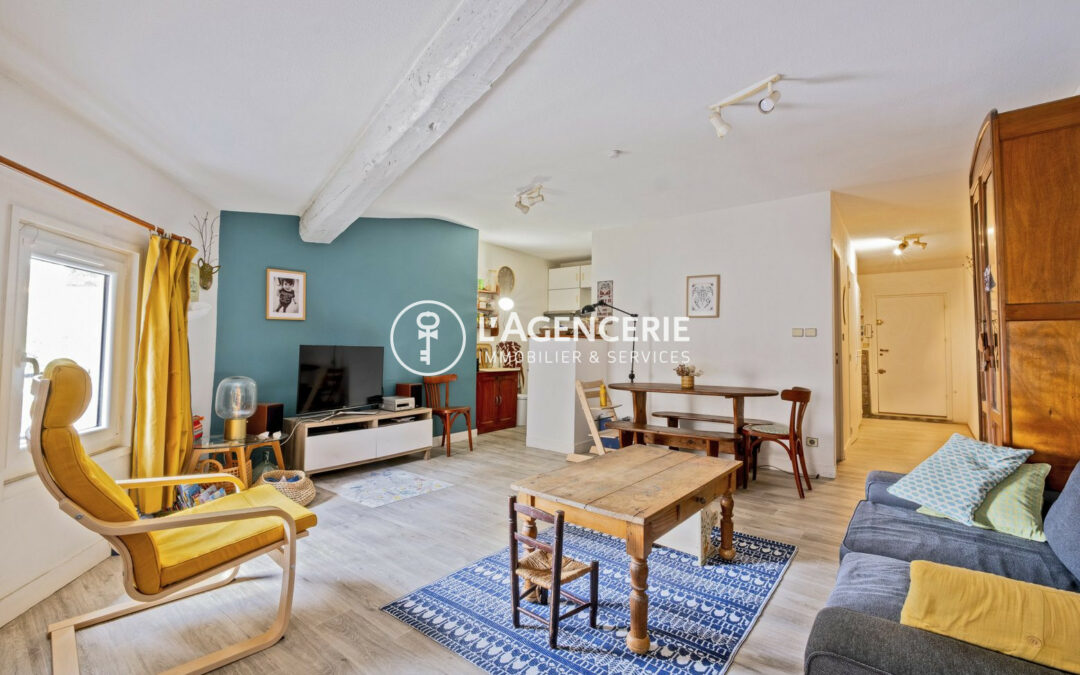 Un appartement T2 de 54m²