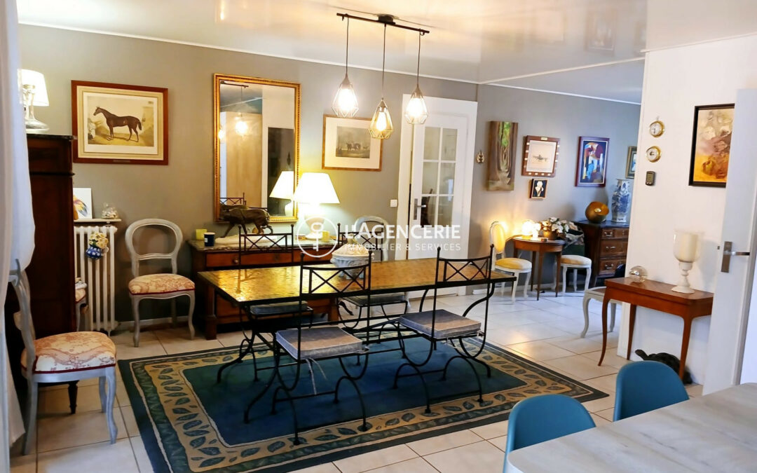 À vendre – Maison familiale avec dépendance, jardin arboré et piscine – La Teste-de-Buch