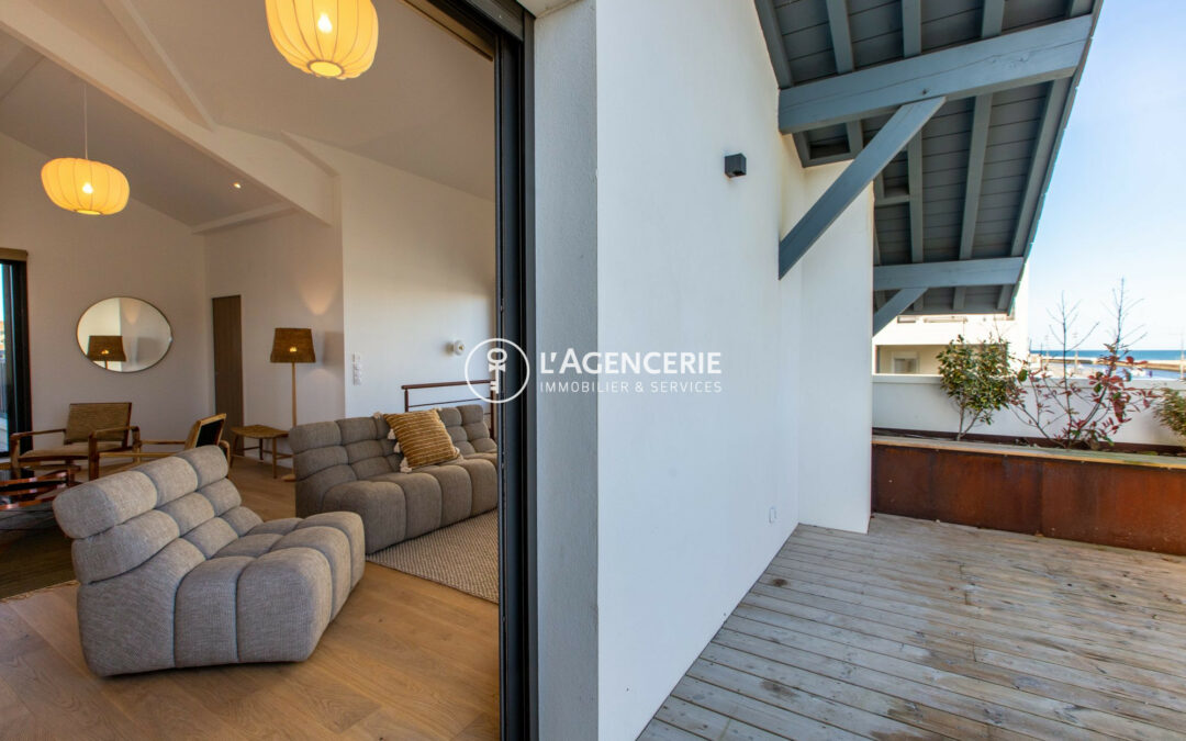 Superbe appartement  de 174 m2 avec vue canal et ocean