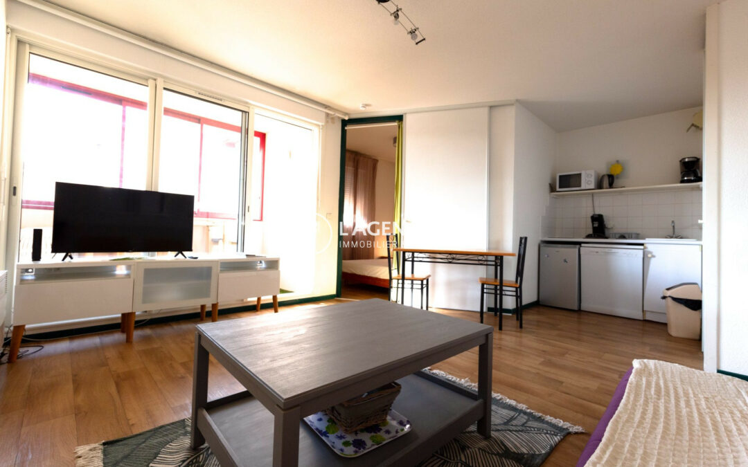 Appartement T2bis – résidence proche plage sud  Hossegor