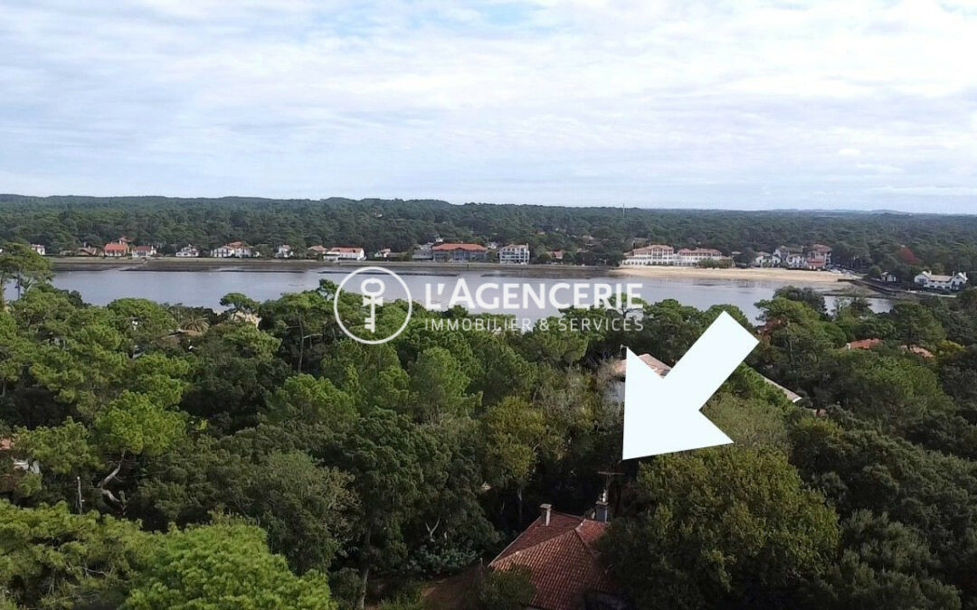 Entre Lac et Mer à proximite du lac d’Hossegor