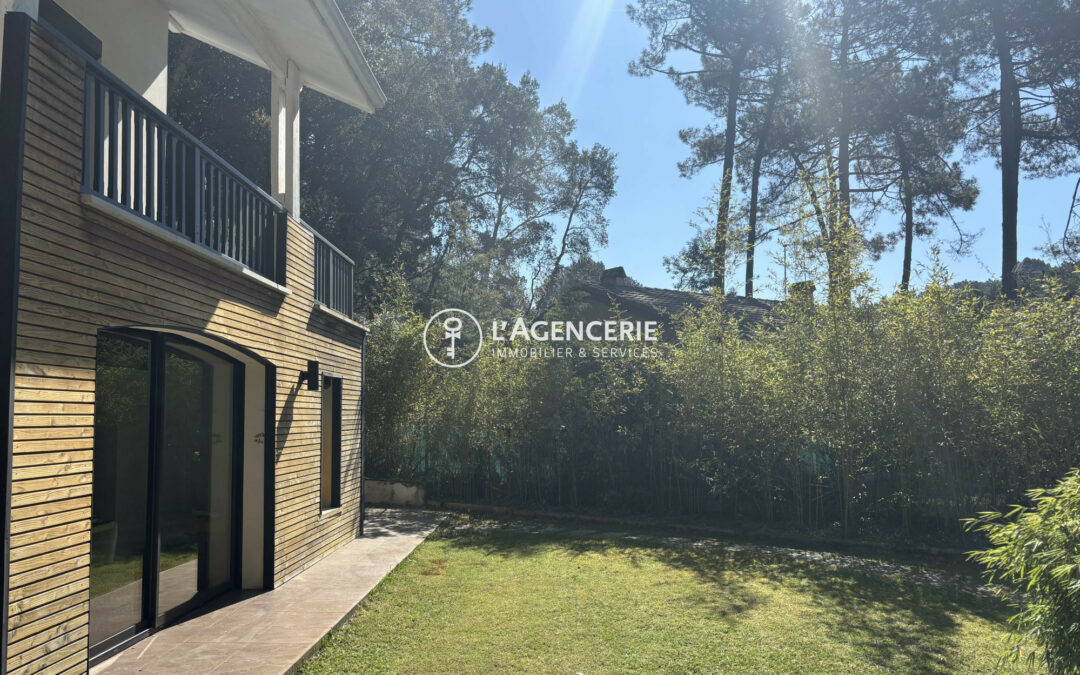 Maison Hossegor au calme