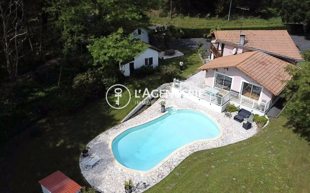 Propriété au coeur de la nature